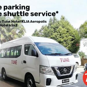 Tune Hotel KLIA Aeropolis (Airport Hotel)